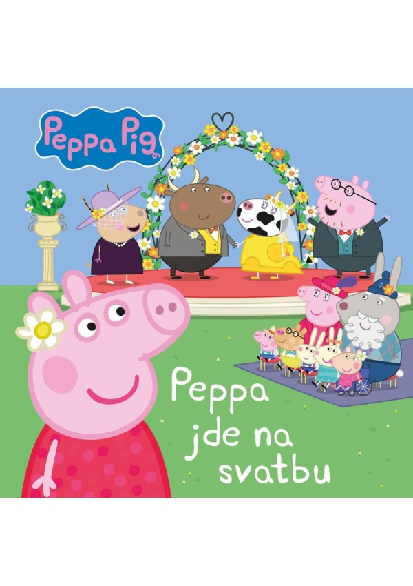 Levně Peppa Pig - Peppa jde na svatbu