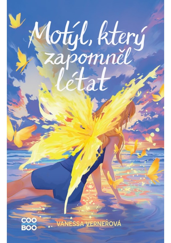 Levně Motýl, který zapomněl létat