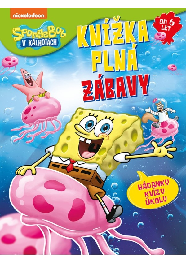 Levně SpongeBob - Knížka plná zábavy