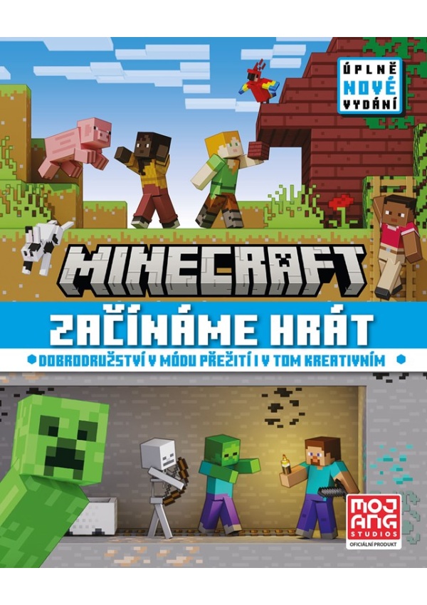 Minecraft - Začínáme hrát - Úplně nové vydání