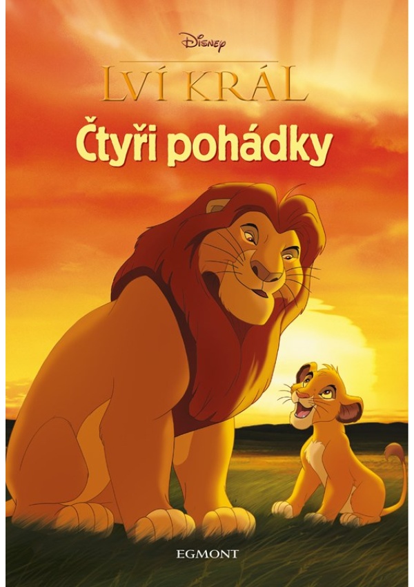 Levně Lví král - Čtyři pohádky