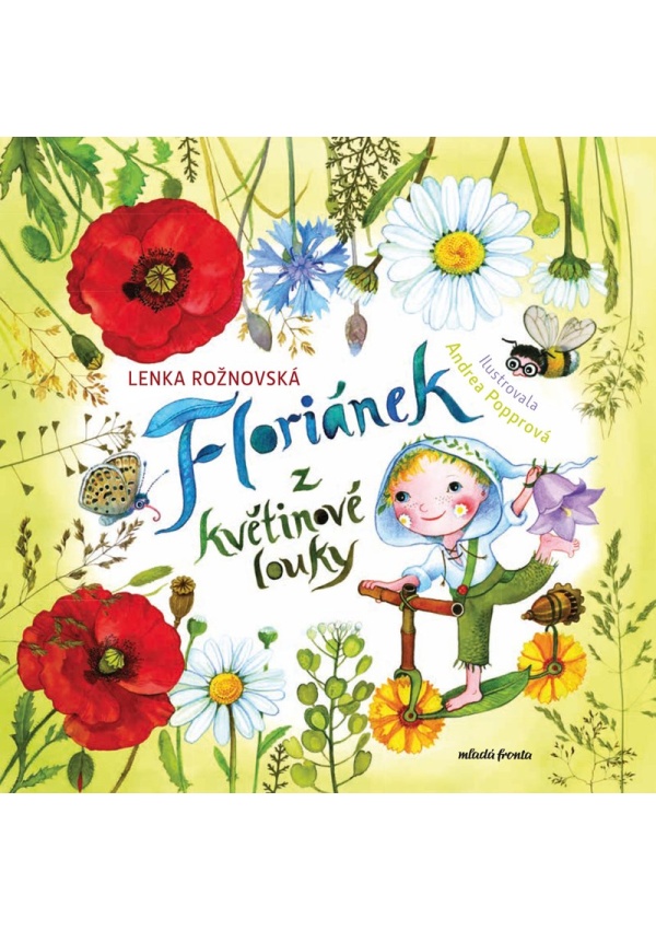 Levně Floriánek z květinové louky