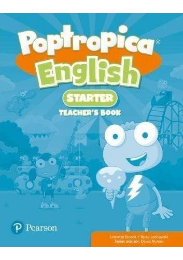 Poptropica English Starter Teacher´s Book and Online World Access Code Pack