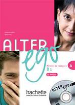 ALTER EGO 3 LIVRE D´ELEVE + CD