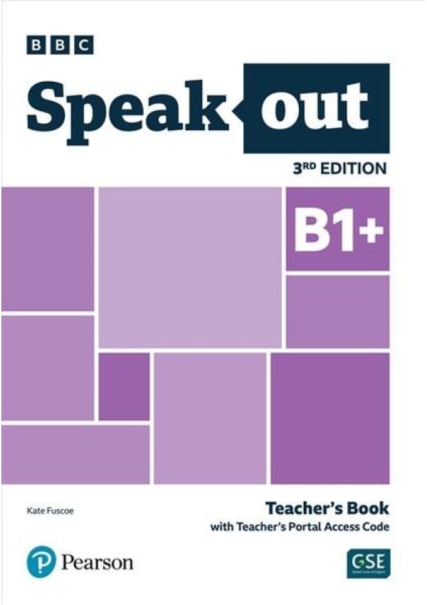 Speakout B1+ Teacher´s Book with Teacher´s Portal Access Code, 3rd Edition