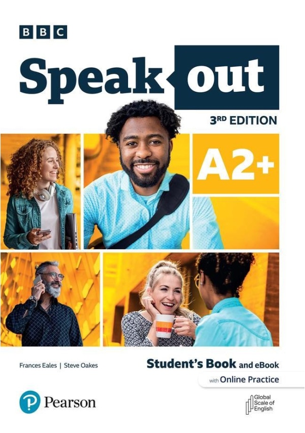 Speakout A2+ Student´s Book and eBook with Online Practice, 3rd Edition