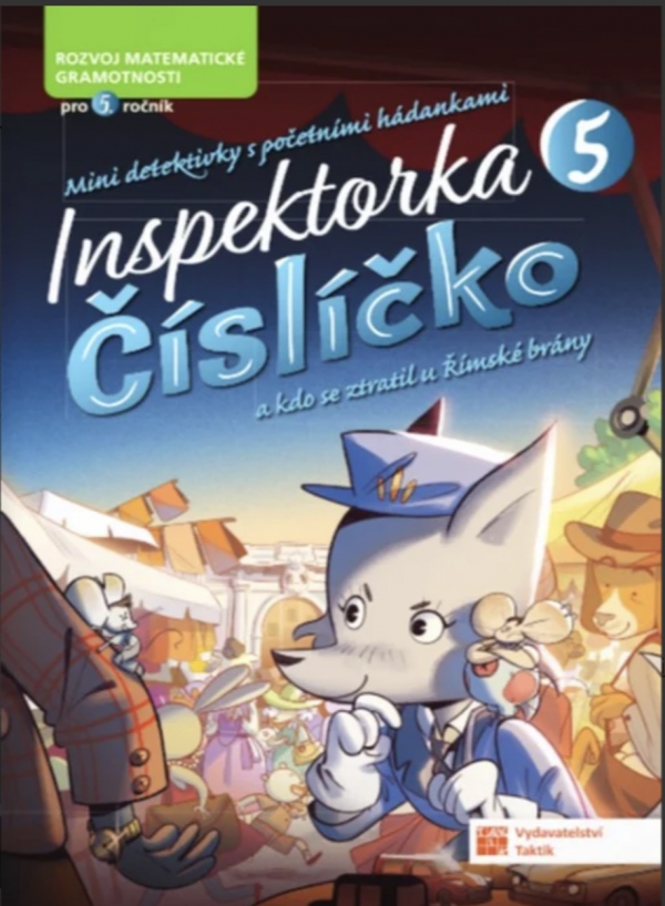 Inspektorka Číslíčko 5 (pro žáky 5. tříd)