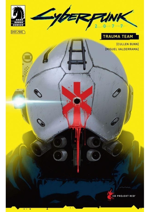 Levně Cyberpunk 2077 - Trauma team