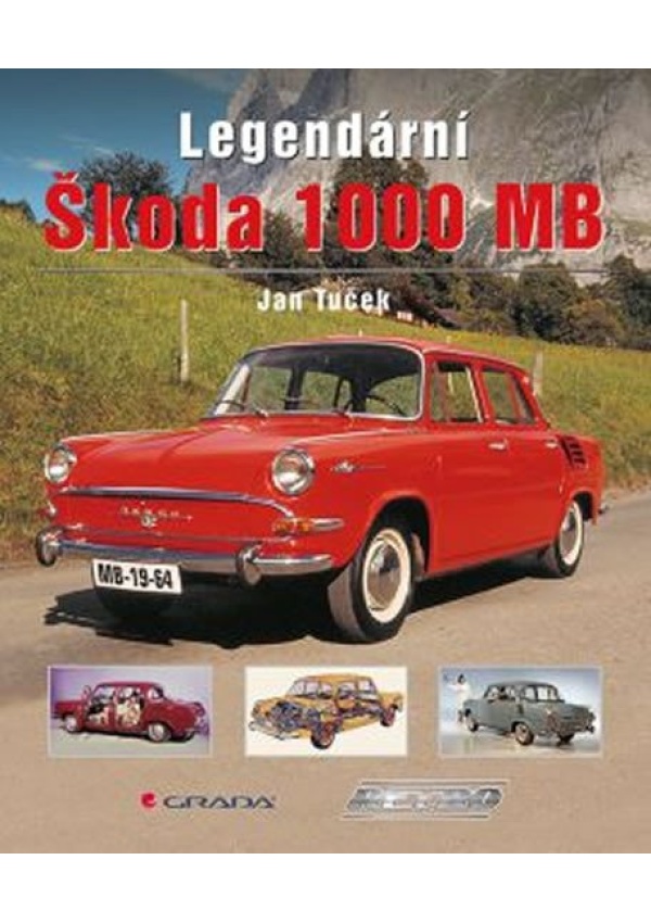 Levně Legendární Škoda 1000 MB
