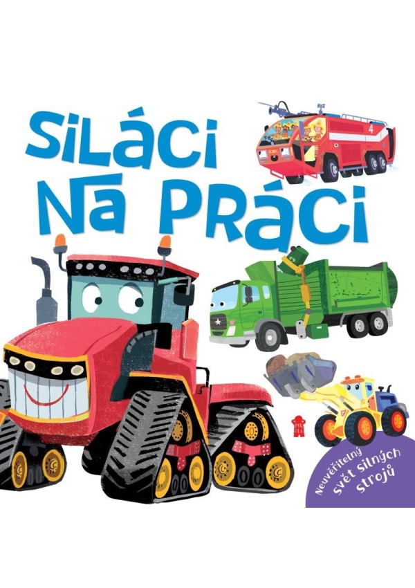 Levně Siláci na práci