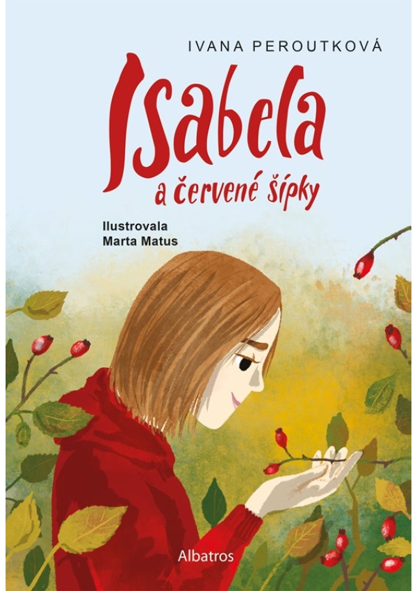 Levně Isabela a červené šípky