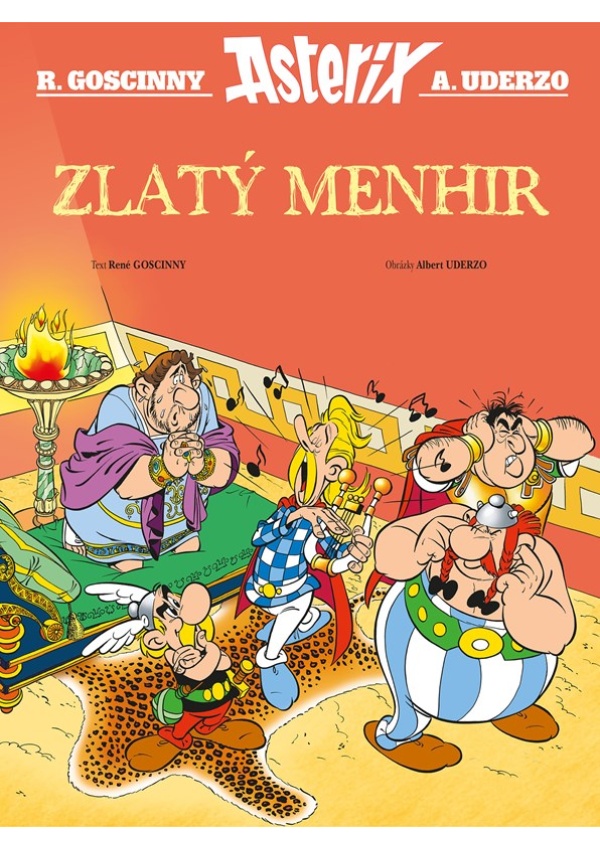 Levně Asterix - Zlatý menhir