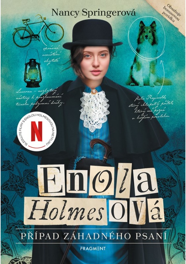 Levně Enola Holmesová - Případ záhadného psaní