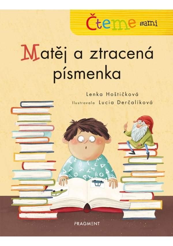 Čteme sami – Matěj a ztracená písmenka