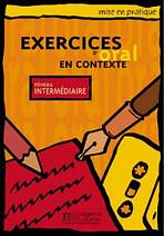 EXERCICES D´ORAL EN CONTEXTE INTERMEDIAIRE