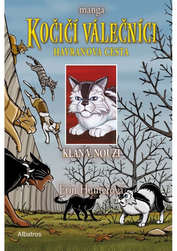 Kočičí válečníci: Havranova cesta (2) - Klan v nouzi