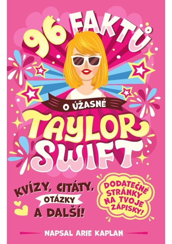 Levně 96 faktů o úžasné Taylor Swift