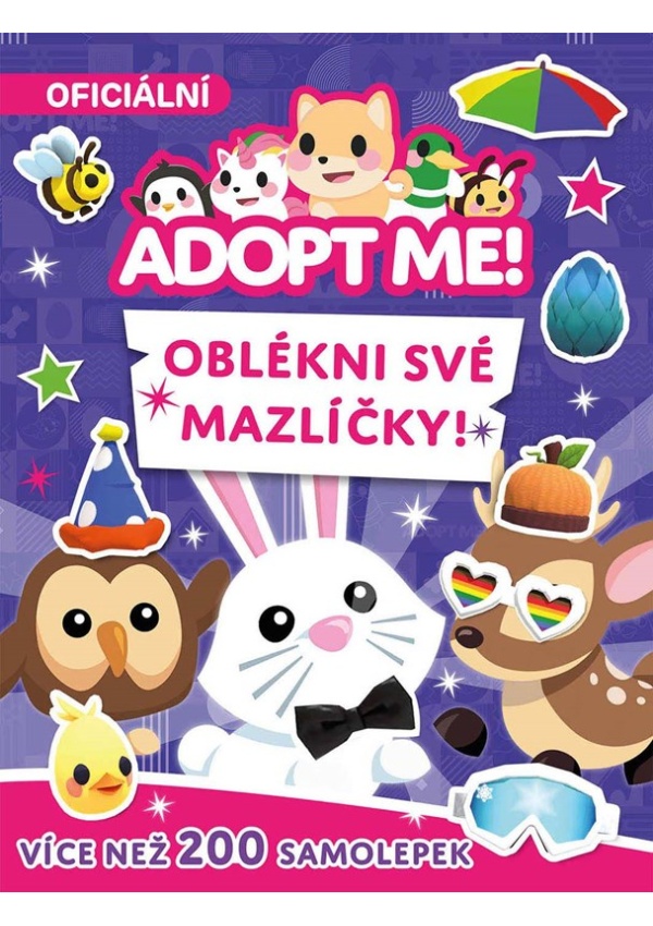 Levně Adopt Me! - Oblékni své mazlíčky
