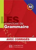 LES 500 EXERCICES GRAMMAIRE A2 LIVRE & CORRRIGES