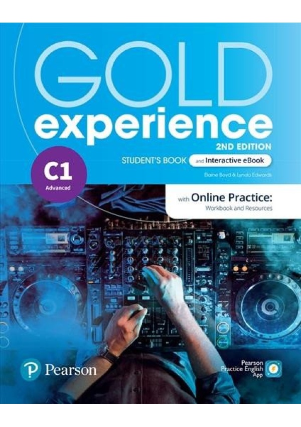 Gold Experience C1 Student´s Book with Online Practice + eBook, 2nd Edition