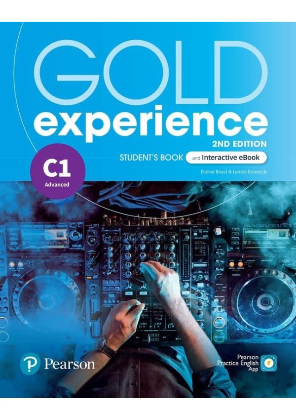 Gold Experience C1 Student´s Book & Interactive eBook with Digital Resources & App, 2nd