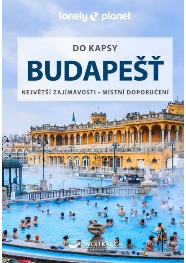 Budapešť do kapsy - Lonely Planet