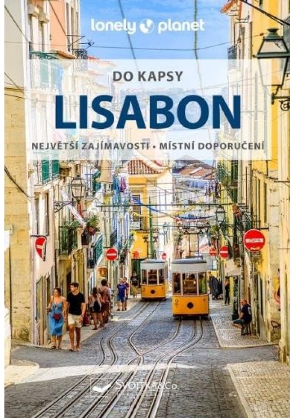 Lisabon do kapsy - Lonely Planet - Sandra Henriques, Joana Taborda