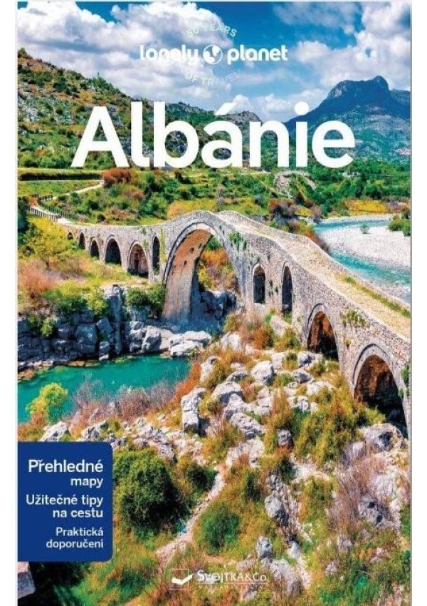 Levně Albánie - Lonely Planet