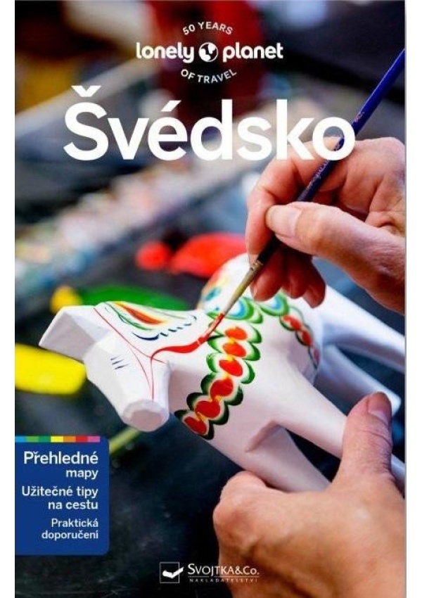 Levně Švédsko - Lonely Planet