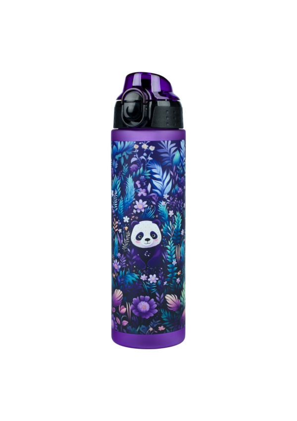 BAAGL Tritanová láhev na pití Jungle Panda, 700 ml