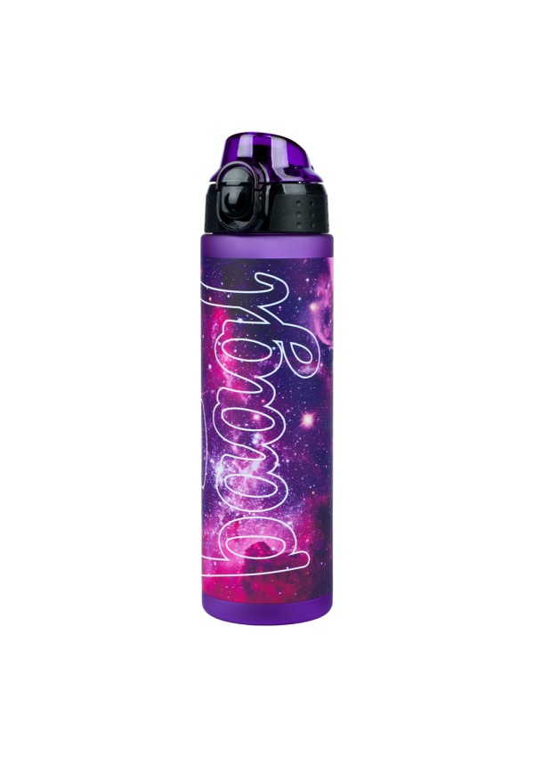 BAAGL Tritanová láhev na pití Galaxy, 700 ml