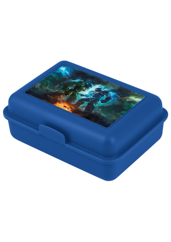 BAAGL Box na svačinu Roboti