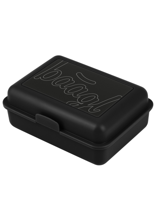 BAAGL Box na svačinu Black