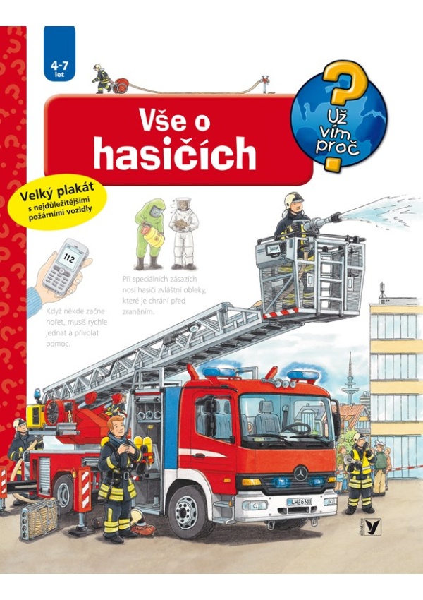 Levně Vše o hasičích