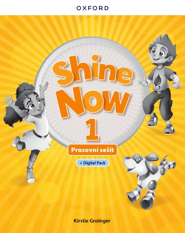 Shine Now 1 Activity Book with Digital pack Czech edition