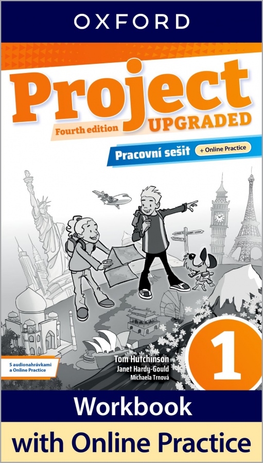 Project Fourth Edition Upgraded edition 1 Pracovní sešit s Online Practice