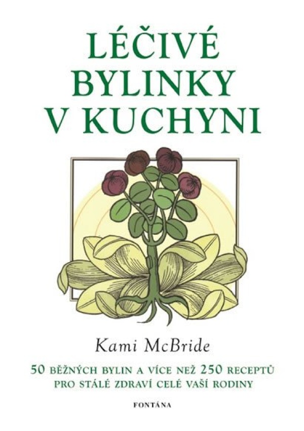 Levně Léčivé bylinky v kuchyni - 50 běžných bylin a více než 250 receptů pro stálé zdraví celé vaší rodiny