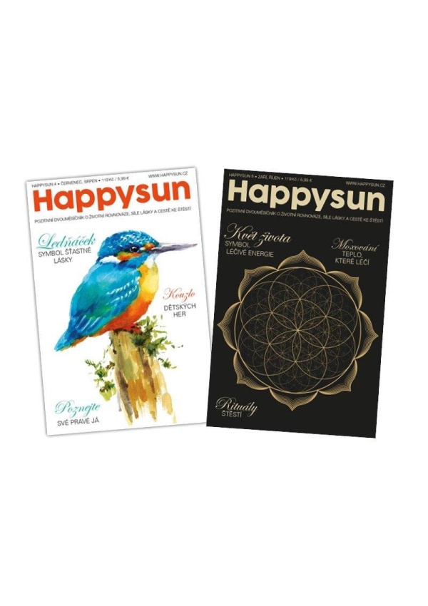 Levně Happysun - Komplet 2 knihy