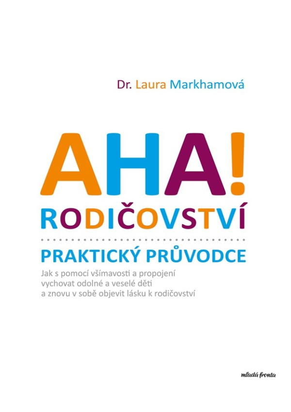 Levně AHA! Rodičovství - Praktický průvodce