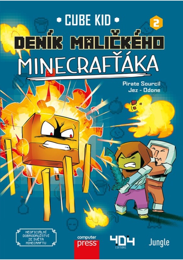 Levně Deník maličkého Minecrafťáka 2