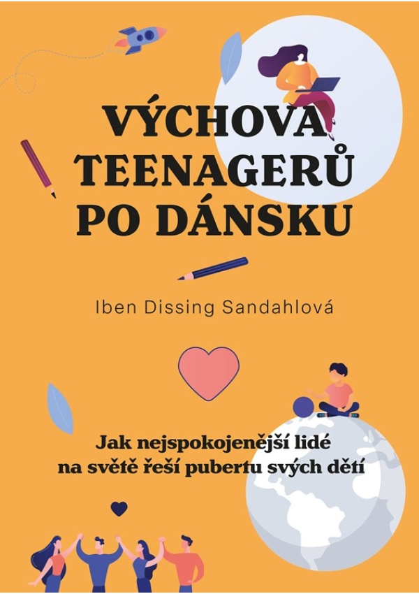 Levně Výchova teenagerů po dánsku