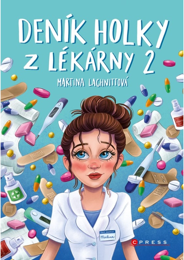 Levně Deník holky z lékárny 2