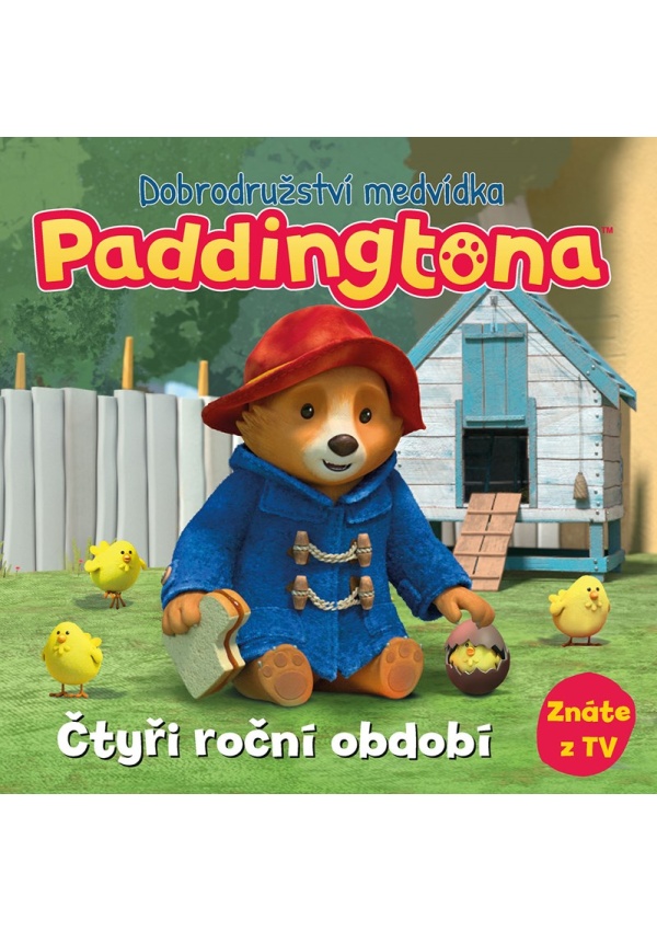 Levně Dobrodružství medvídka Paddingtona - Čtyři roční období