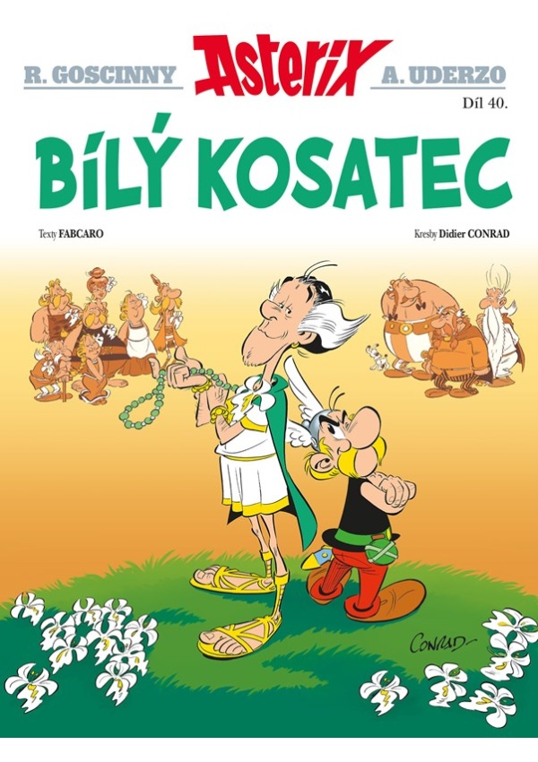 Levně Asterix 40 - Bílý kosatec