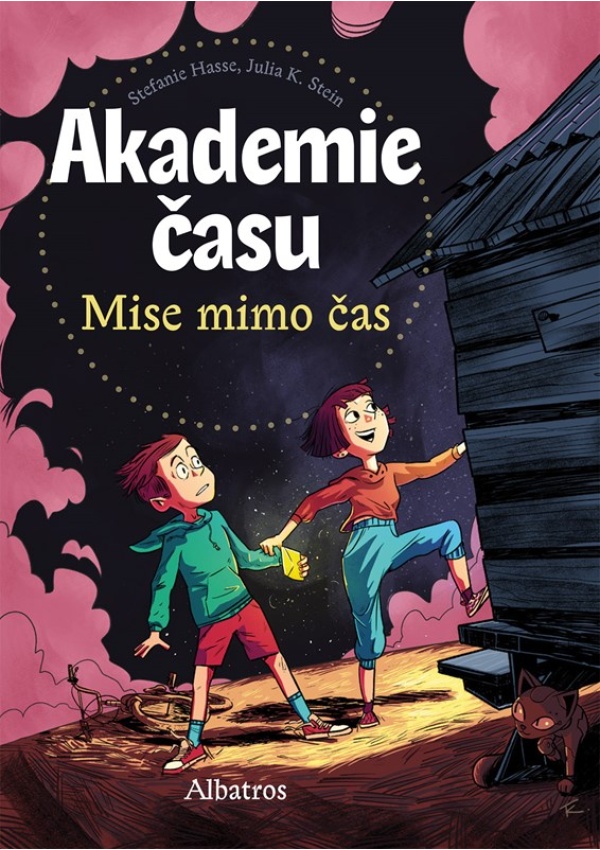 Levně Akademie času: Mise mimo čas
