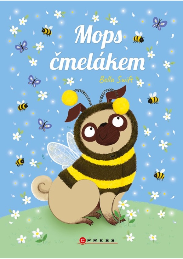 Levně Mops čmelákem