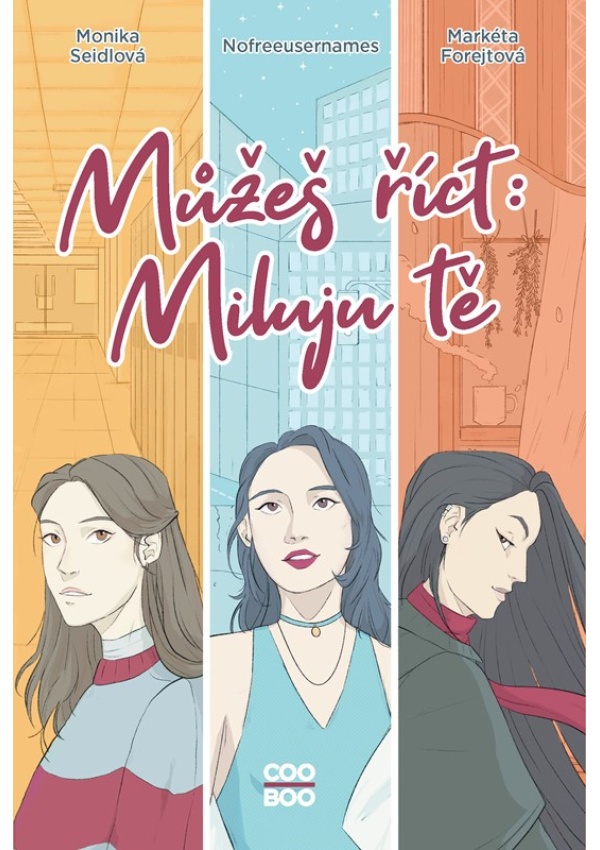 Levně Můžeš říct: Miluju tě
