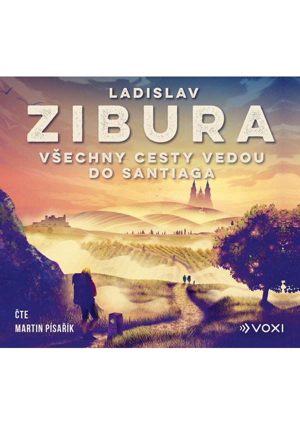 Levně Všechny cesty vedou do Santiaga (audiokniha)