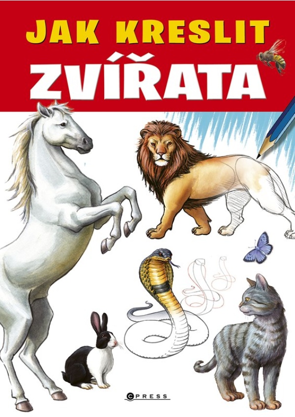 Levně Jak kreslit zvířata