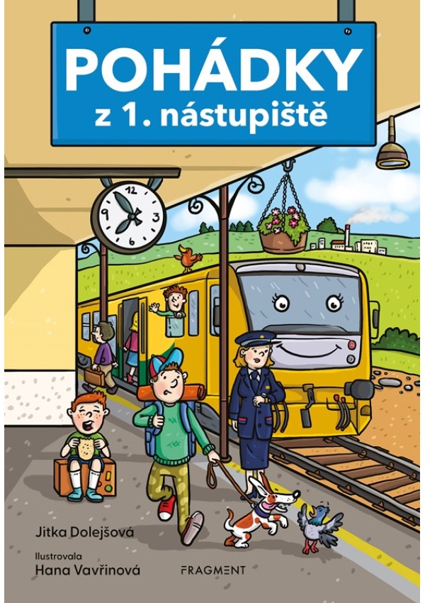 Levně Pohádky z 1. nástupiště